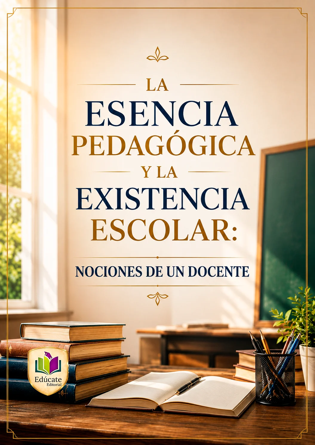 LA ESENCIA PEDAGÓGICA Y LA EXISTENCIA ESCOLAR: NOCIONES DE UN DOCENTE